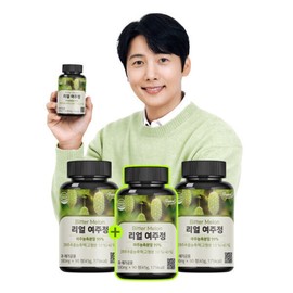 Organic Domestic Real Bitter Melon Extract 90 Tablets 2+1 Bottles (Total 3 Bottles) / Bitter Melon Pills Bitter Melon Powder / 유기농 국내산 리얼 여주정 90정 2+1병 (총 3병)  여주환 여주분말