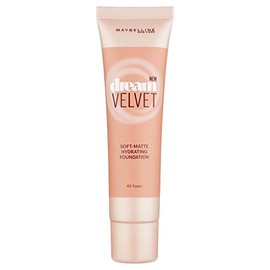 3 x Maybelline New York Dream Velvet Soft Matte Foundation 30 ml - 40 Fawn