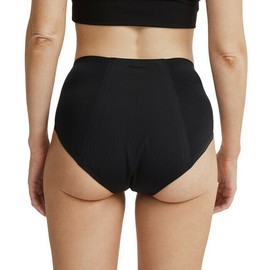 Scarlet Period-Proof High Waisted Seamfree LightMod Black, L