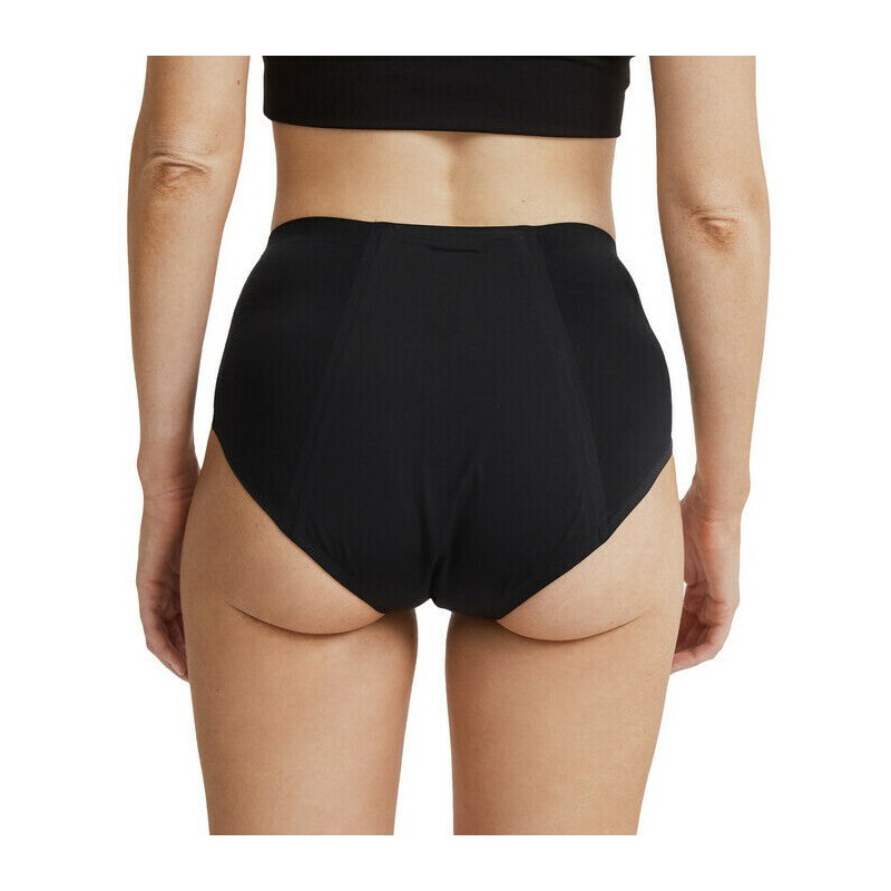 Scarlet Period-Proof High Waisted Seamfree LightMod Black, L