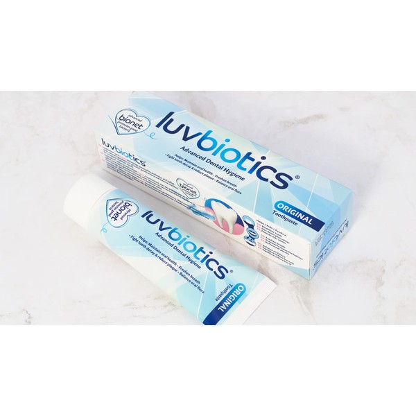 Luvbiotics Original Toothpaste Pack of 3
