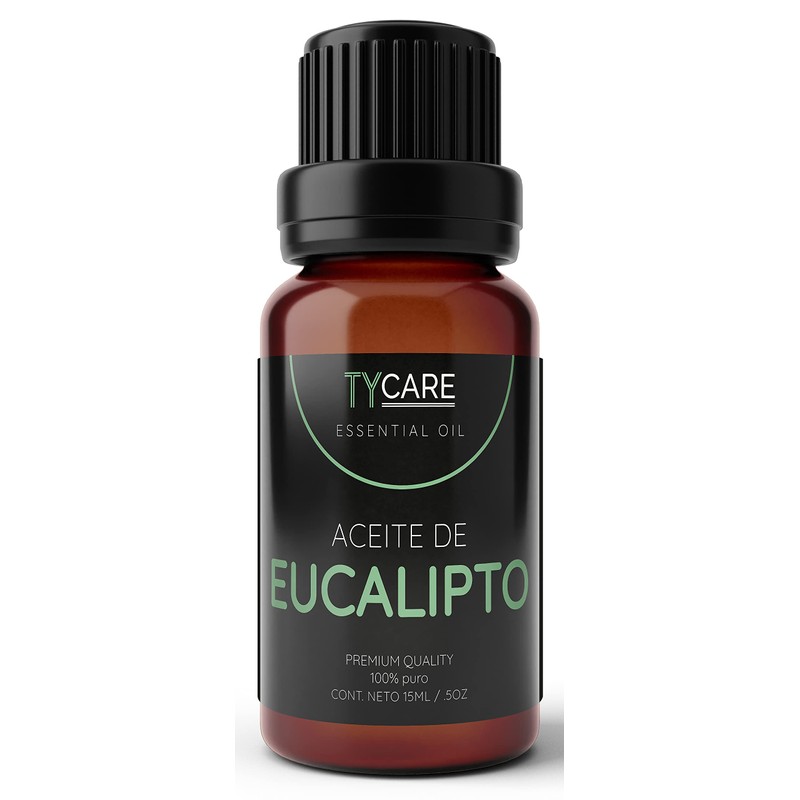 Aceite Esencial de Eucalipto (Eucalyptus Globulus) - 100% PURO PREMIUM