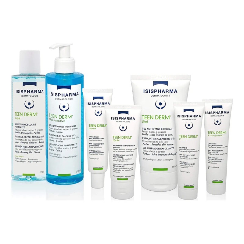 Gel Dérmico Para Adolescentes Isis Pharma Sensible, 8.5 Onza