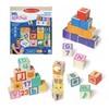 target Melissa & Doug Ms. Rachel Wooden Learning Blocks New