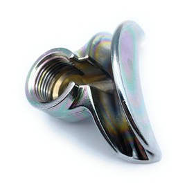 MacMaxe Portafilter Nanotech Spout Open 3/8" - Double espresso - Replacement for Most 58mm Portafilters