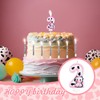 13 Pcs Cow Themed Birthday Candles - 0 to 9