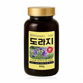 Korea Ginseng Distribution Corporation Domestic Bellflower Pill Bellflower Saponin Bellflower Jeong 300g / 국산 도라지환 도라지 사포닌 도라지정 300g