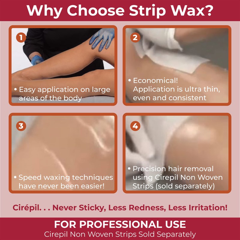 Cirepil - Forte - 400g / 14.11 oz Wax Tin