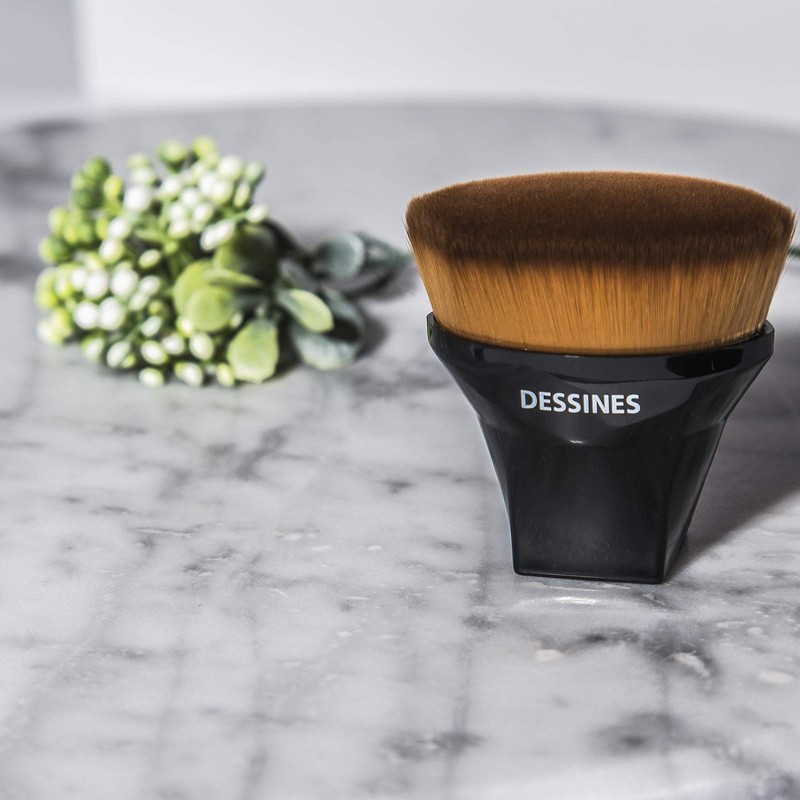 DESSINES Makeup Brush, Foundation Brush, Kabuki Brush, Professional Brush, Vegan