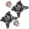 Caltric Front Left Right Wheel Hub W/ Bearing for Polaris