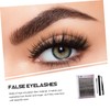 Baluue Fake Lashes Diy Kit 1 Set Cluster Lash Extensions