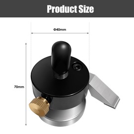 JMSMSH Knife Maker's Disc Scribe, 2X72 Knife Maker's Center Scribe, Height Gage