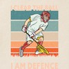 CafePress Lacrosse Player I Protect My Goali Reusable Natural Beige