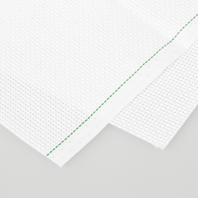 ルシアン ジャバクロス55 プリカットクロス ホワイト 23900-11