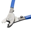SENRISE Wire Stripper 215mm Cable Cutter Adjustable Electrical Cable Shears
