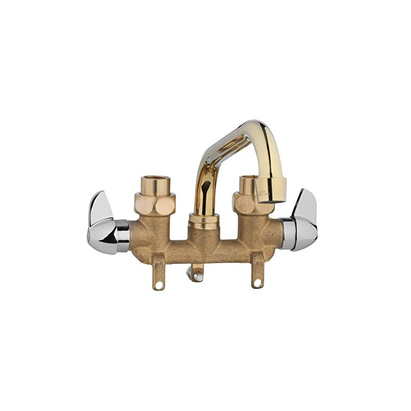 Homewerks Worldwide 3310-250-RB-B Rough Brass Laundry Faucet, No Size