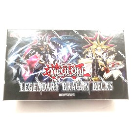 Legendary Dragon Decks Box Sealed Dark Magician Blue-Eyes Red-Eyes Exodia Yugioh