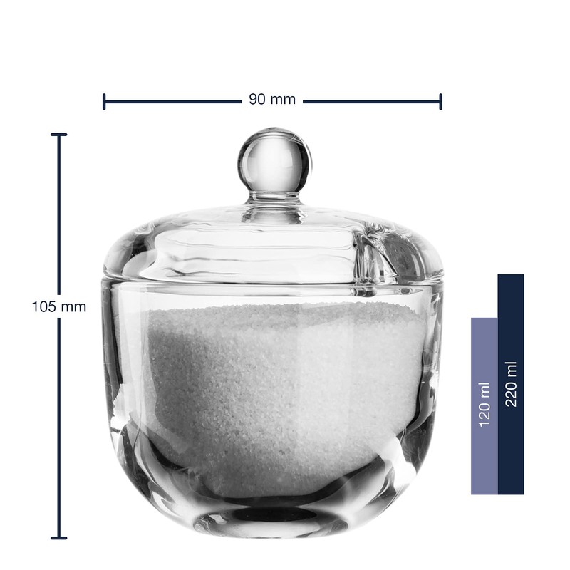 Leonardo Sugar Tin Delight, Clear
