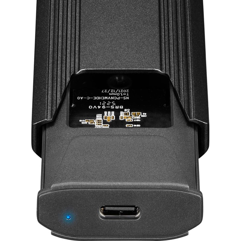 Insignia M.2 NVMe to USB-C 3.2 Gen 2 SSD Enclosure,