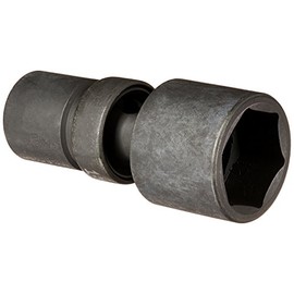 SK Hand Tool 34334 1/2-Inch Drive Swivel Fractional Impact Socket, 1-1/16-Inch