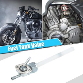 uxcell Motorcycle Fuel Valve Petcock Gas Tank Switch for Honda Z50R 1979-1989 for Honda MR50 1974-1975