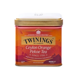 Twinings Ceylon Orange Pekoe Tea Loose Tin 100g