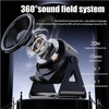 Bluetooth Speaker con Soporte para Teléfono – Inducción, Estéreo y