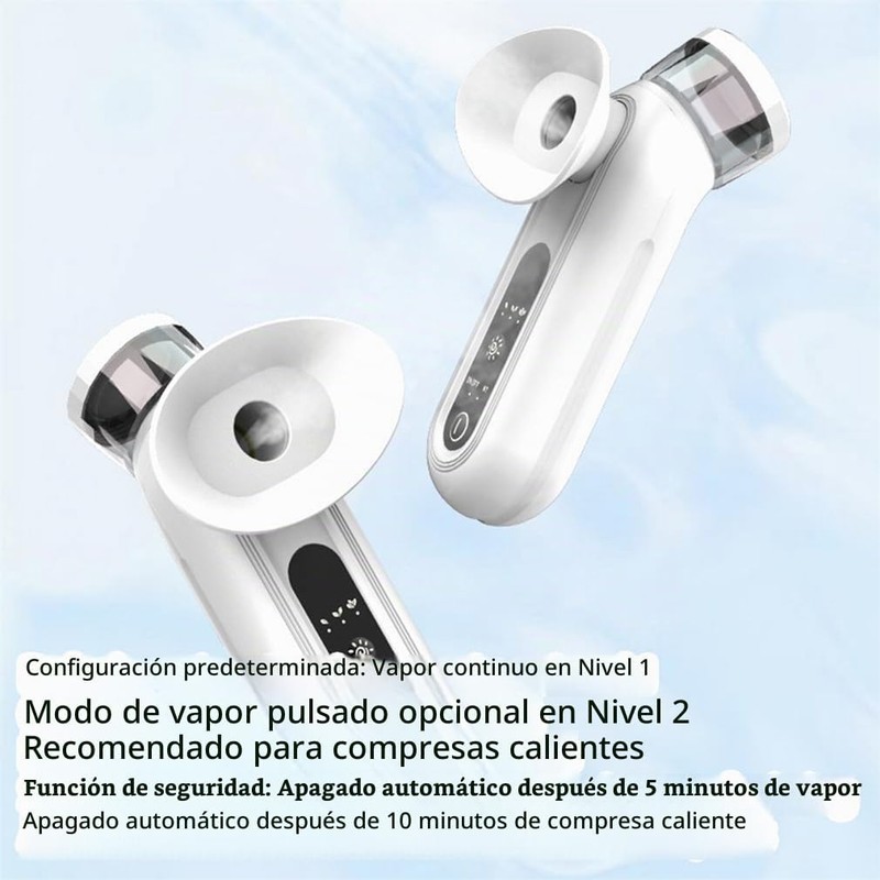 Vaporizador Ocular Facial MFFIKOZZ Alivio para Ojos Secos y Fatiga