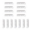 15-Pack Facial Razor Refill Blades – Compatible with Tweezerman Razors,