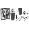 Koopman International Cocktail Set Stainless Steel Black 5 Pieces (1