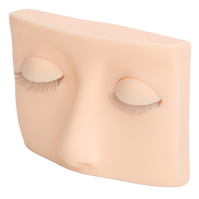Eyelash Extension Mannequin Head Set Lash Extension Practice Face with