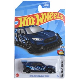 Hot Wheels Ford Mustang Mach-E 1400, HW Drag Strip 2/10