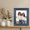 Lawrence Frames Blue Wood Frame - Dayton Denim Blue 8x10