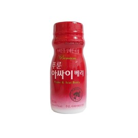 푸룬 아싸이베리 100ml x 1개 //식이섬유 Prune Acai Berry 100ml x 1 piece // Dietary Fiber