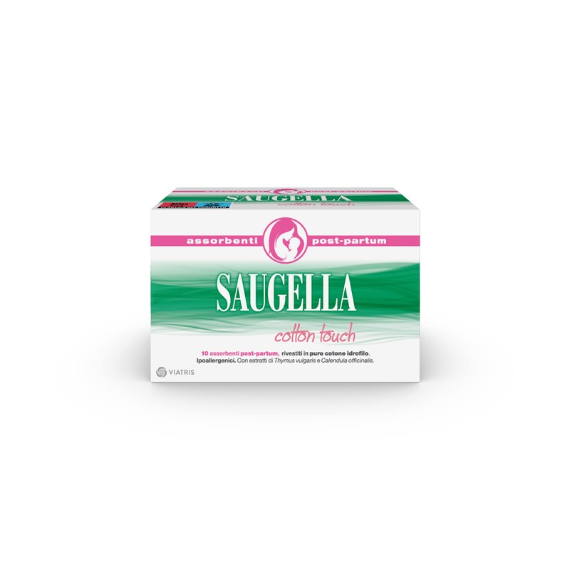 Saugella Cotton Touch Einlagen für den Außenbereich, geruchshemmend, mit Thymian