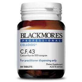 Blackmores Professional CF 43 Calcium Fluoride 84Tabs