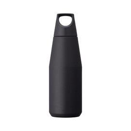 KINTO 20214 Trail Tumbler, 16.9 fl oz (580 ml), Black, Double Wall Vacuum Construction, Thermal and Cold Retention