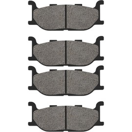 Passion Road Passion - Pastillas de freno delanteras y traseras para YAMAHA XV 1600 Road Star 2001-2005/Silverado 2007-2009/Midnight 2003/XV 1600 Midnight Star 2002-2003/XV1600 A Wildstar 1999-2004