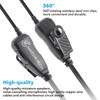 CP200D Radio Earpiece with Mic for Motorola CP100D CP200 CP185