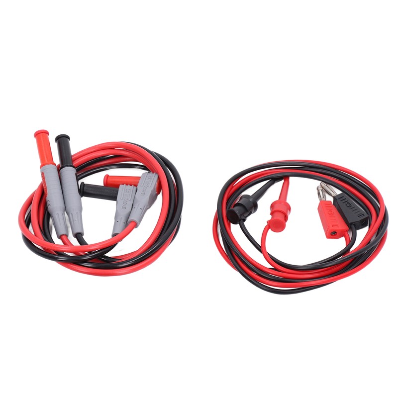 Multimeter Test Kit Testing Hook Crocodile Clip Probe Lead Accessory