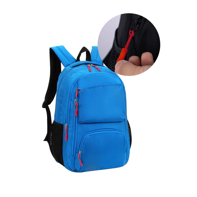 YFFSFDC Zipper Tabs 8 Colors 40 Pcs Zipper Pulls Zipper