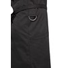 Chef Works Unisex Brio Chef's Bib Apron, Black, One Size