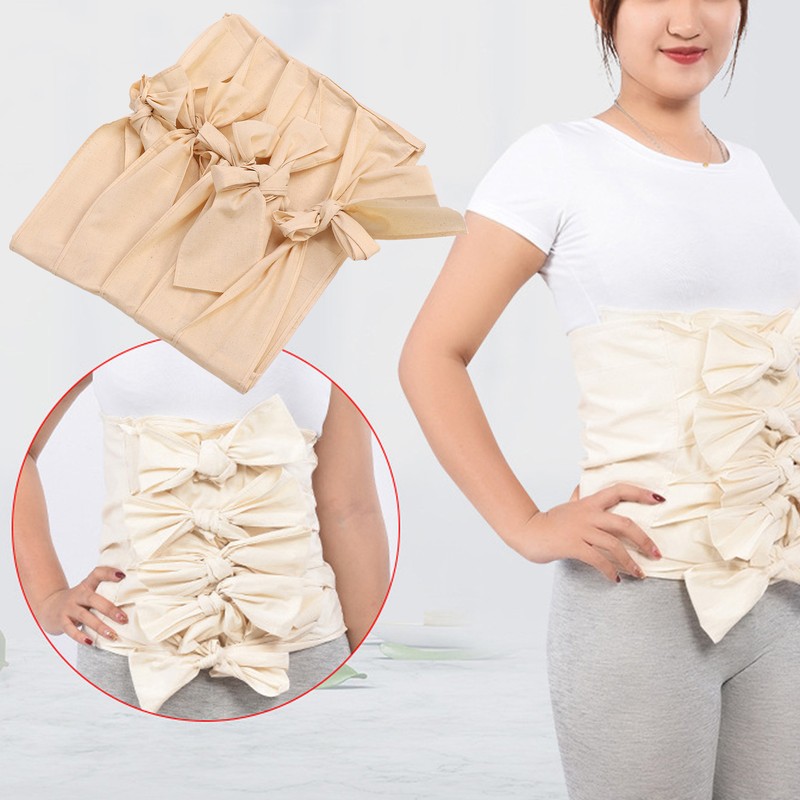Sternum Thorax Support Breathable Strapless Chest Brace Belt for Postpartum
