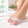 6-Piece Silicone Toe Separators for Daily Comfort – Soft Washable