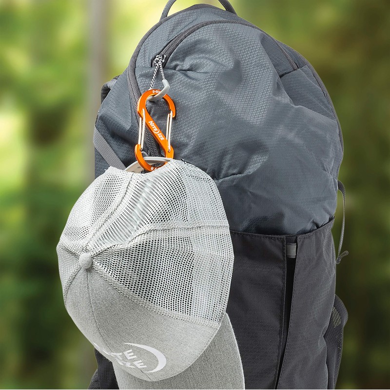 Nite Ize S-Biner Dual Carabiner Aluminum #4-Orange