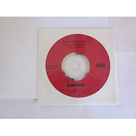COMPAQ QUICKRESTORE CD, Compaq Presario 4500 Series, Version 1.0, 1997