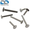 D2D Pack of 4 Carriage Bolts with Square Neck M8