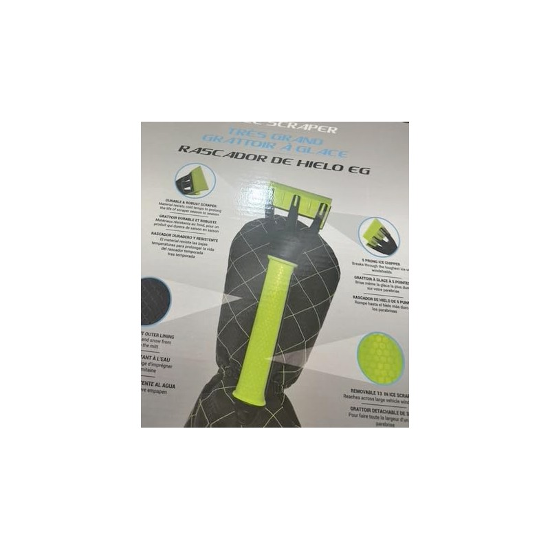 Platinum Series XL Ice Scraper, 2 Pack