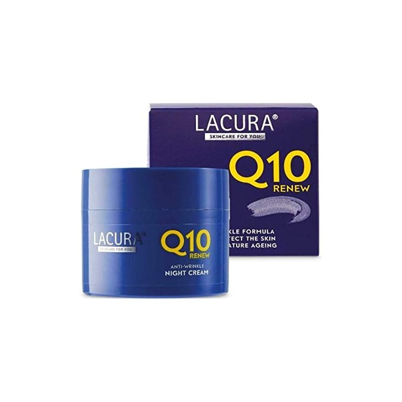 Lacura Q10 Renew Moisturising Face Creams Night plus Day 50