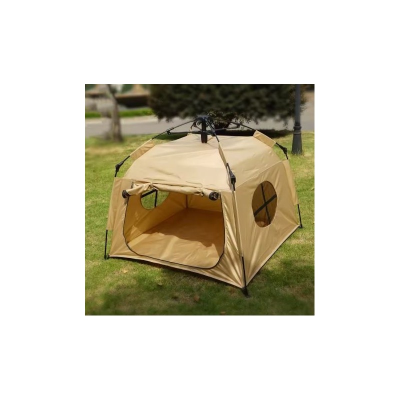 Portable Pet Tent for Dogs and Cats – Folding Outdoor